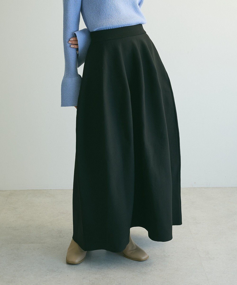 Green Parks armonia．バルーンニットスカート 