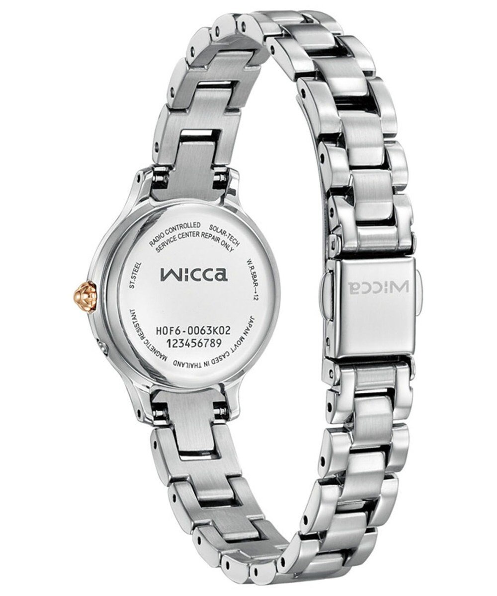 CITIZEN 【ソーラー電波】シンプルで使いやすい 小さめサイズ  秒針・日付つき  レトロクラシカルなテイスト 