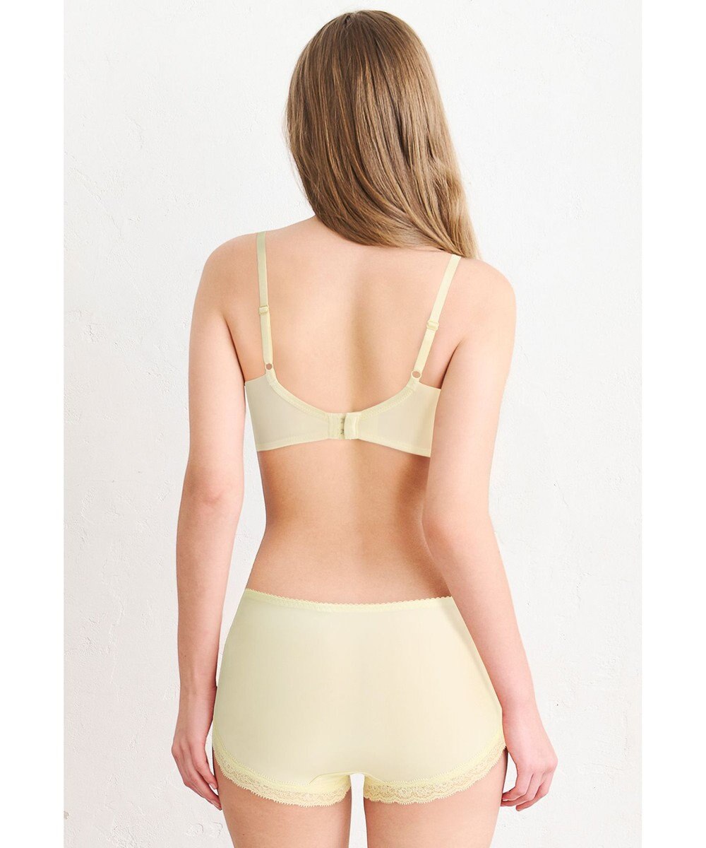 WACOAL ショーツ 【ハグするブラ】 BXB478とペア はきこみ丈あさめ やわらかく伸びる(バック) レディース PXB178 /ワコール 