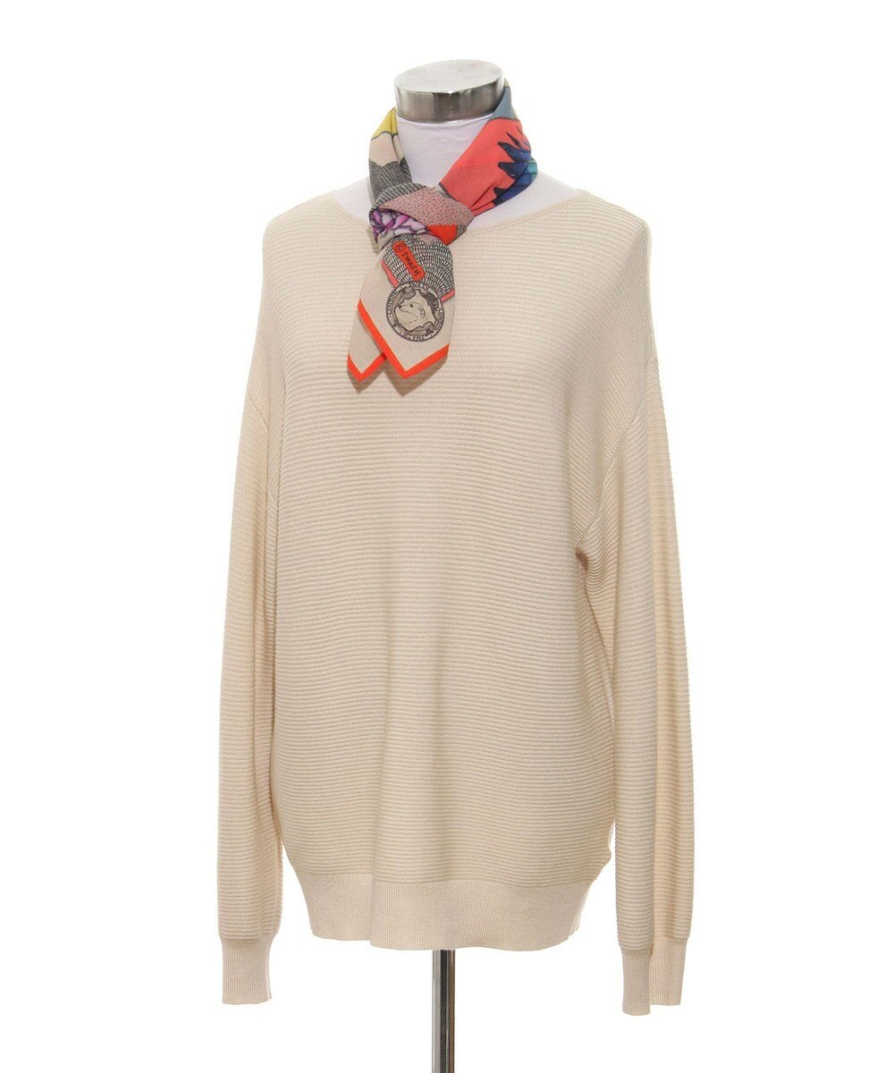 MOONBAT SWASH LONDON コットンプリントスカーフ 