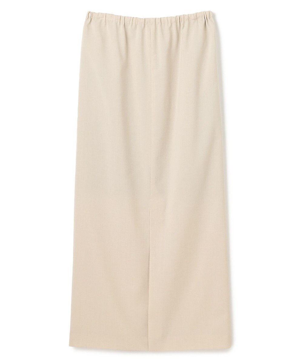 BEIGE， 【洗える/接触冷感/速乾/UVケア対応・Precious 8月号掲載】BATEAU / イージーウエストIラインロングスカート 