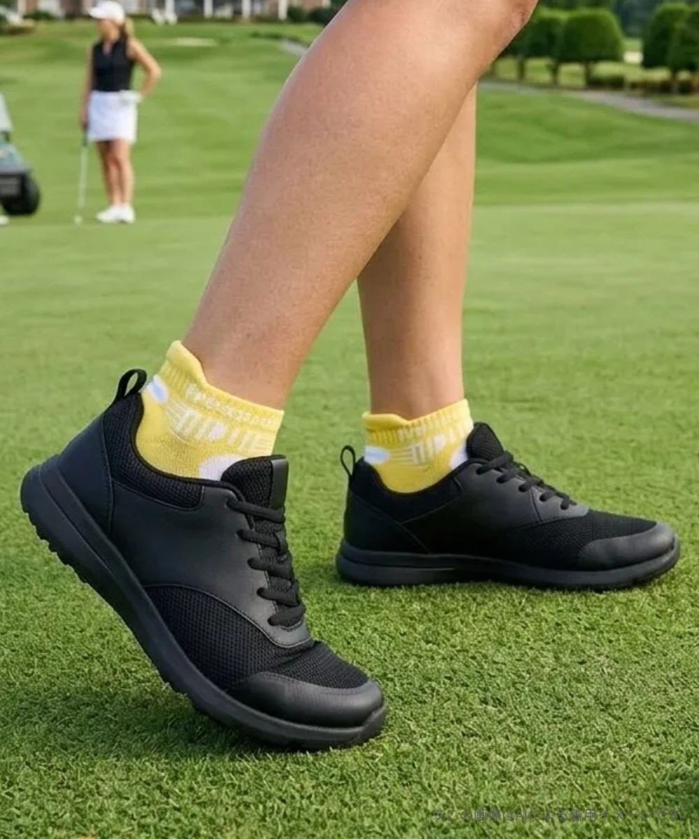 FILA GOLF／marie claire 【marie claire SPORT】 滑り止め付きパイル編みソックス 