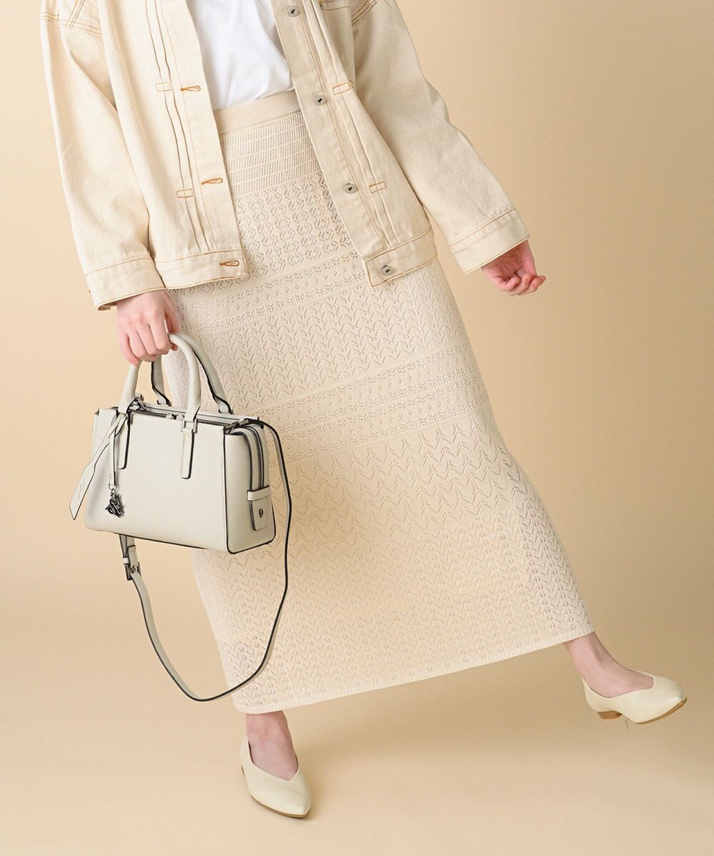 ACE BAGS & LUGGAGE 【雑誌掲載】 W&.Day Night トッテン スクエアトート ミニサイズ 11751 ダブルアンドデイナイト 