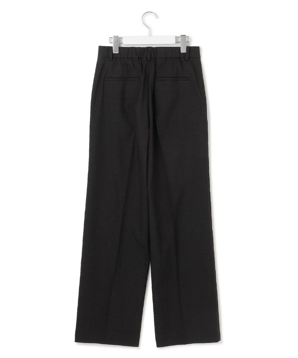 23区 【洗える/セットアップ対応】アイアスマットストレッチ セミワイド パンツ 