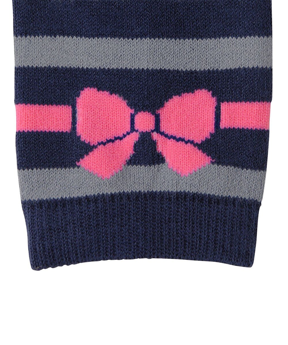 MIKI HOUSE HOT BISCUITS 【80-120cm】 ボーダー柄 レギンス 