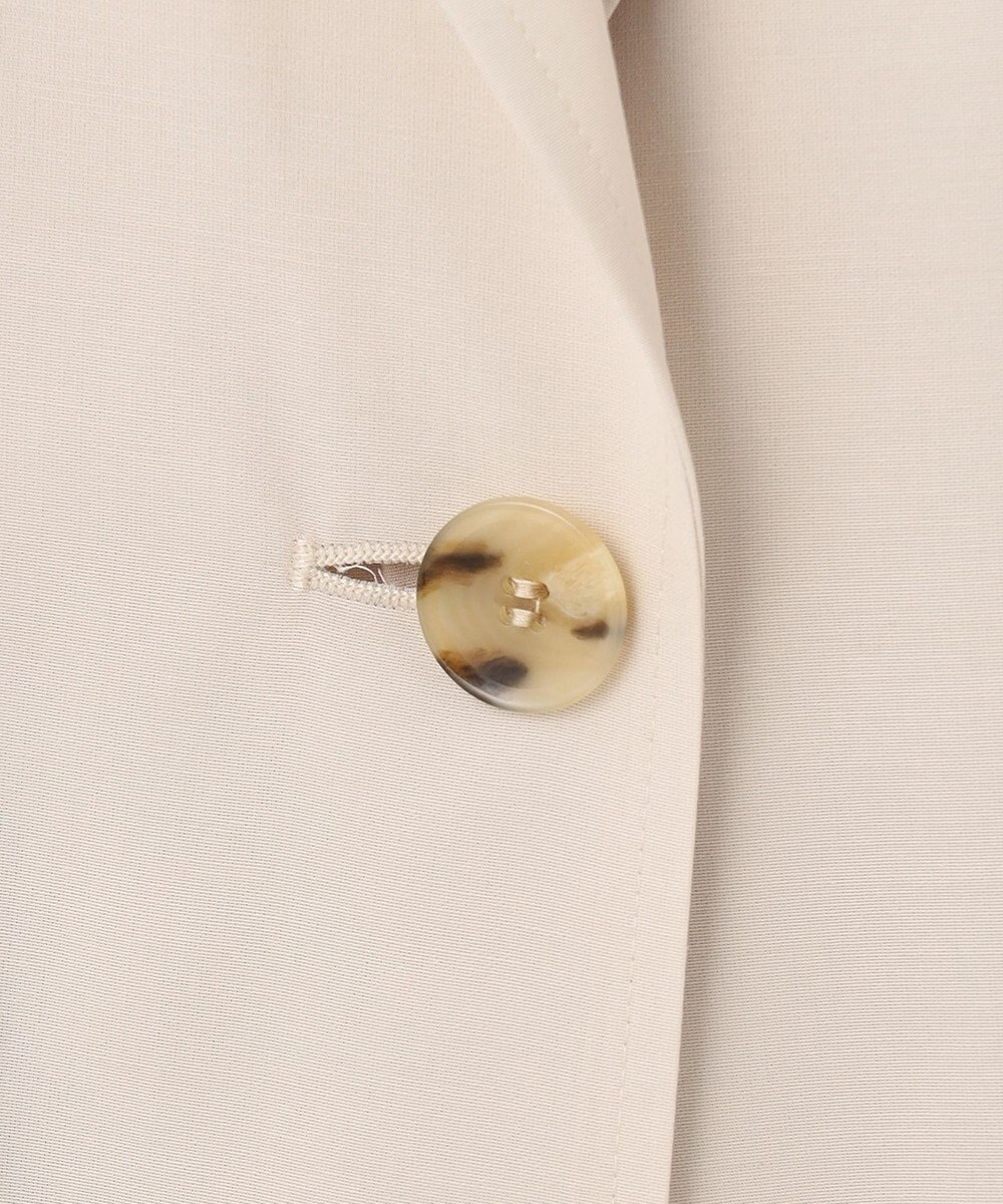 23区 【洗える】シアーマットクロス ジャケット 