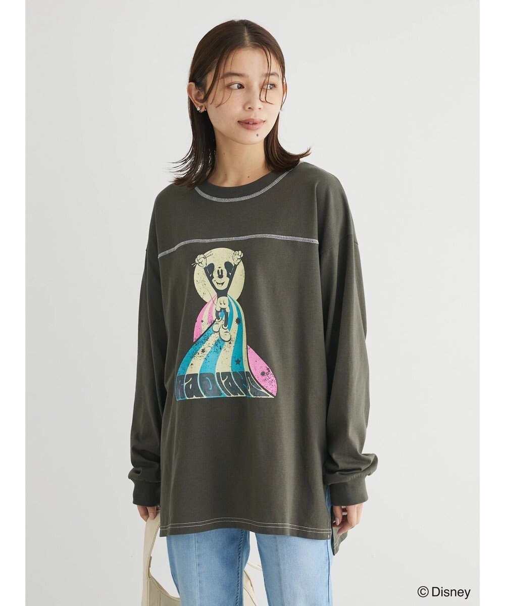 Green Parks Ｄｉｓｎｅｙ／配色ステッチチュニックIII 