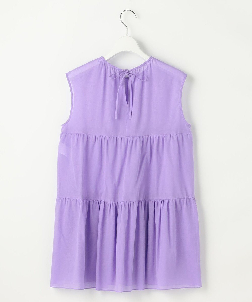 自由区 S ノースリーブコットン ブラウス 