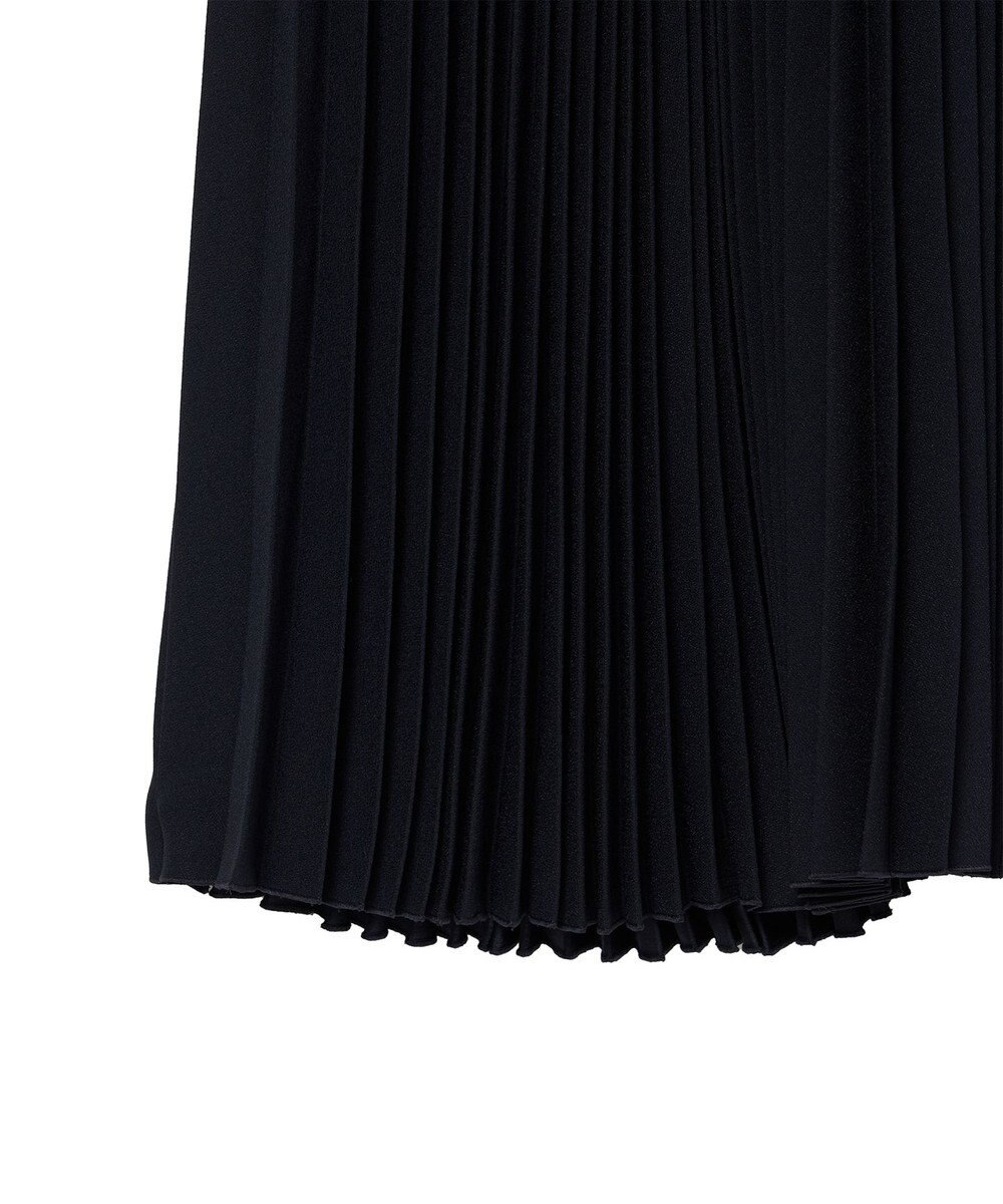 JOSEPH 【WEB&OUTLET限定】ノーブルサテン　プリーツスカート 
