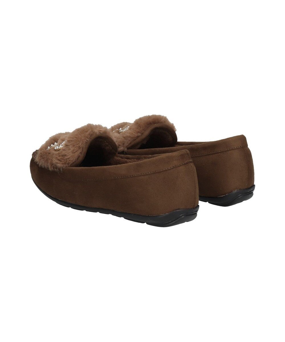 Bridget Birkin 【Bridget Birkin】キラキラリボンムートンシューズ 