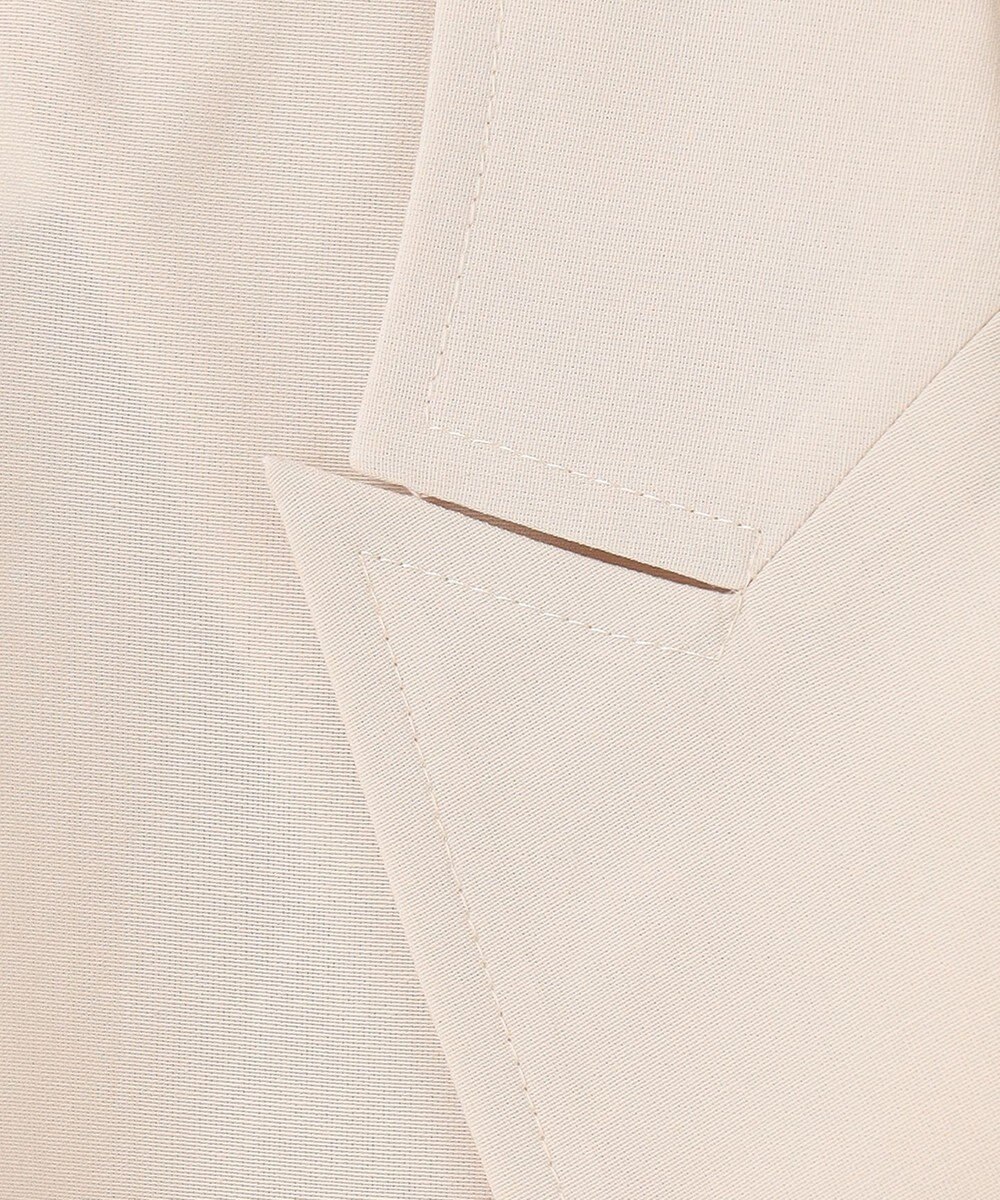 23区 【洗える】シアーマットクロス ジャケット 