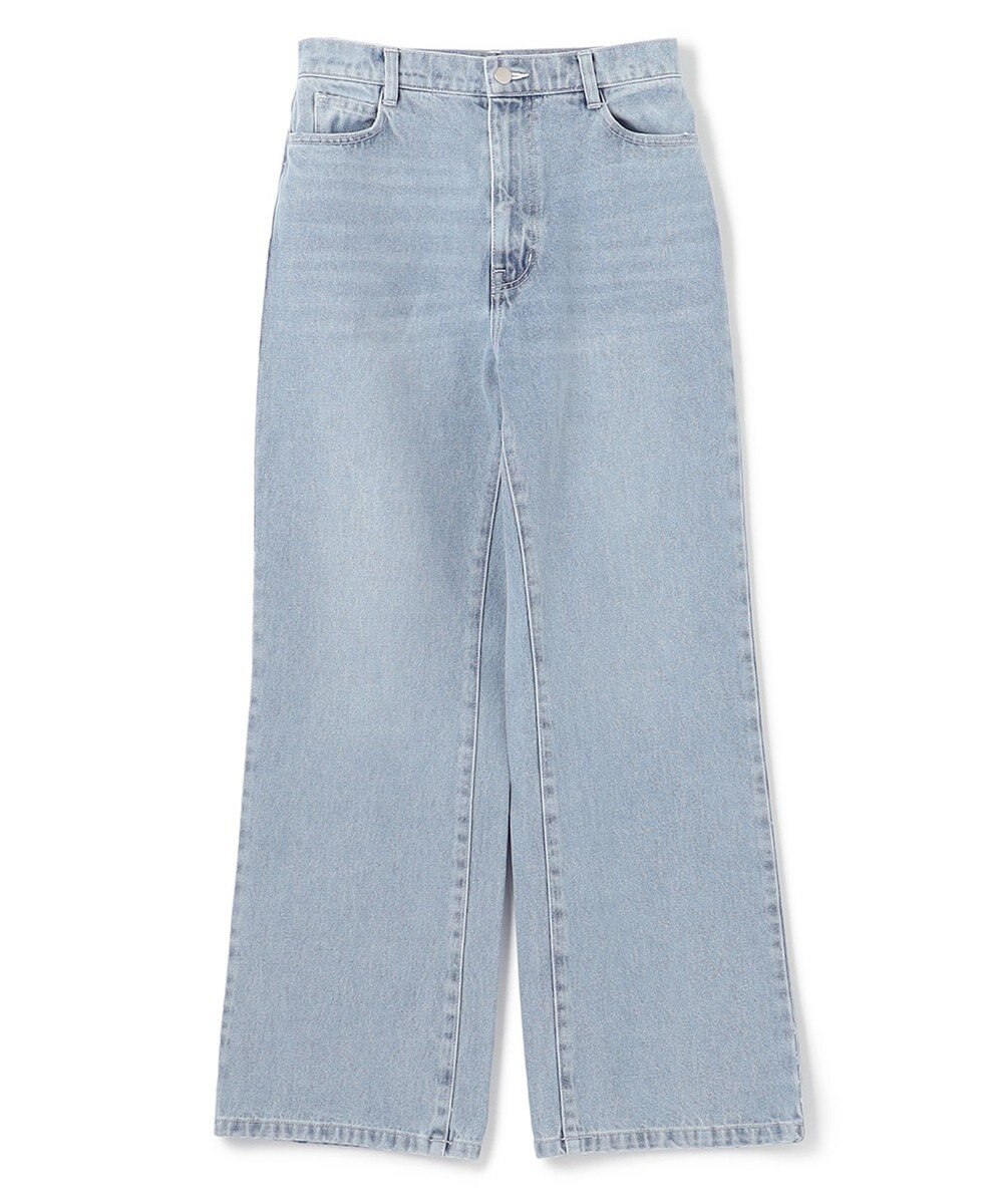 BEIGE， 【洗える】VICTOR / ストレートデニム 