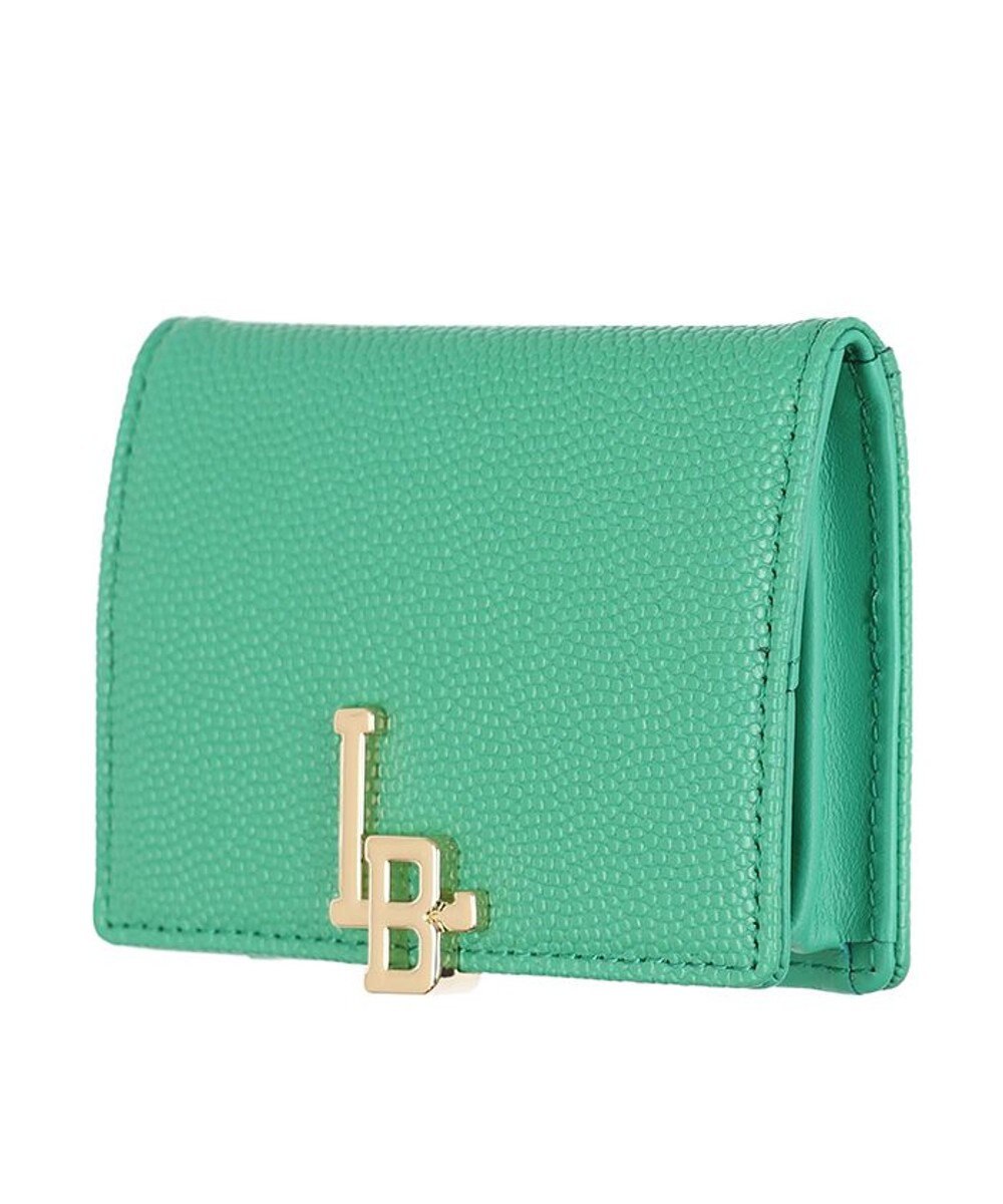 LANVIN en Bleu エルヴィー BOX小銭入れ 