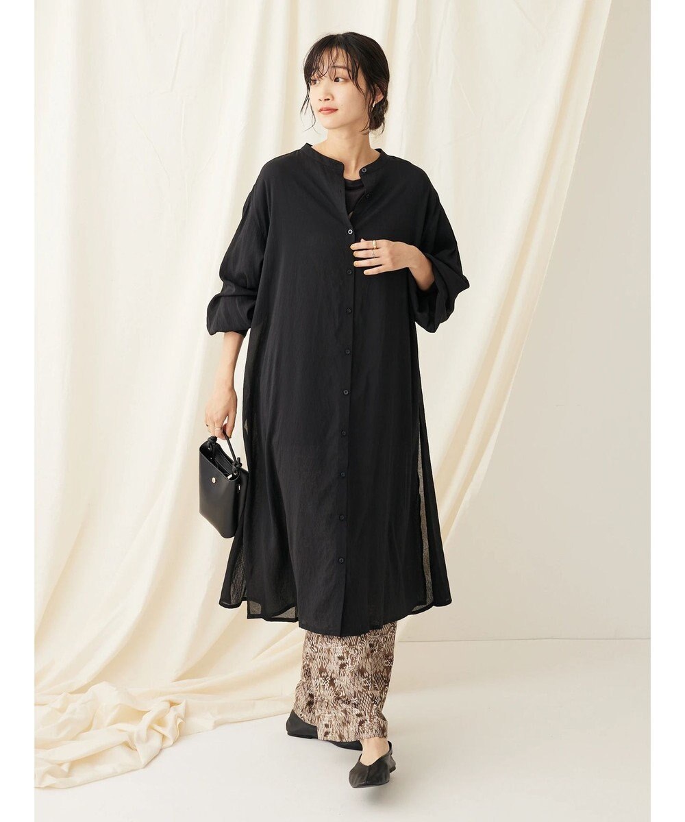 CRAFT STANDARD BOUTIQUE アソートプリント　柄イージーパンツ 