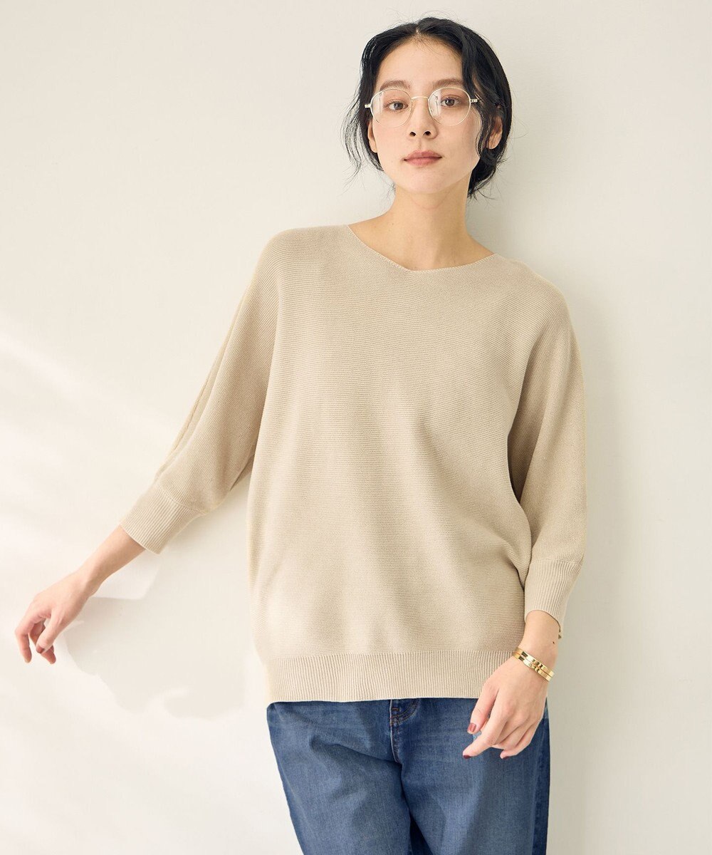 ANY ラメガーターニット 