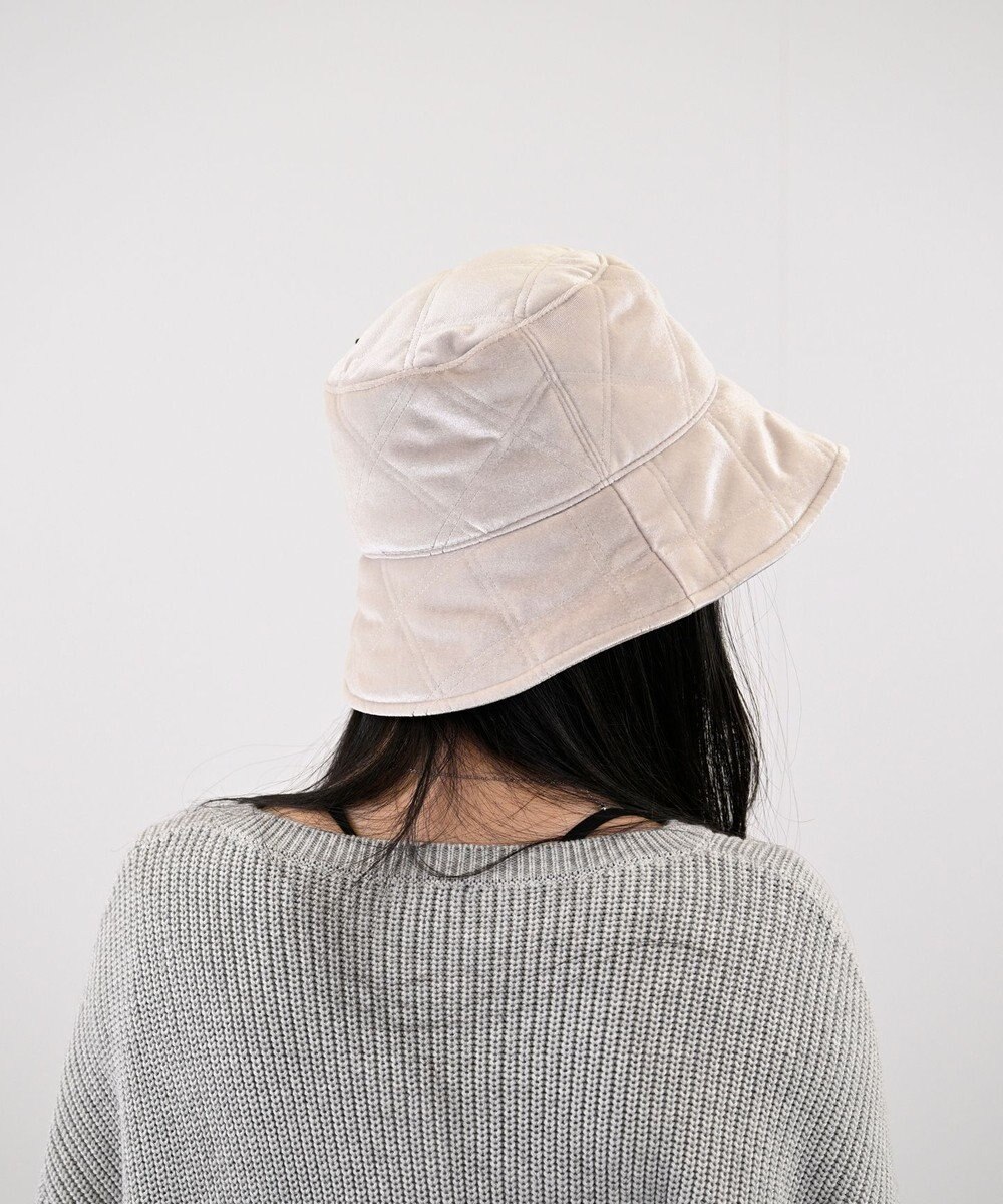 ATRENA 光電子糸キルティングバケハ 