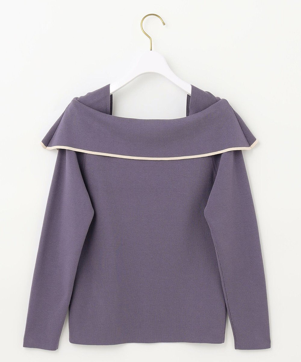 ANY SIS 【洗える】フレアカラープルオーバー 