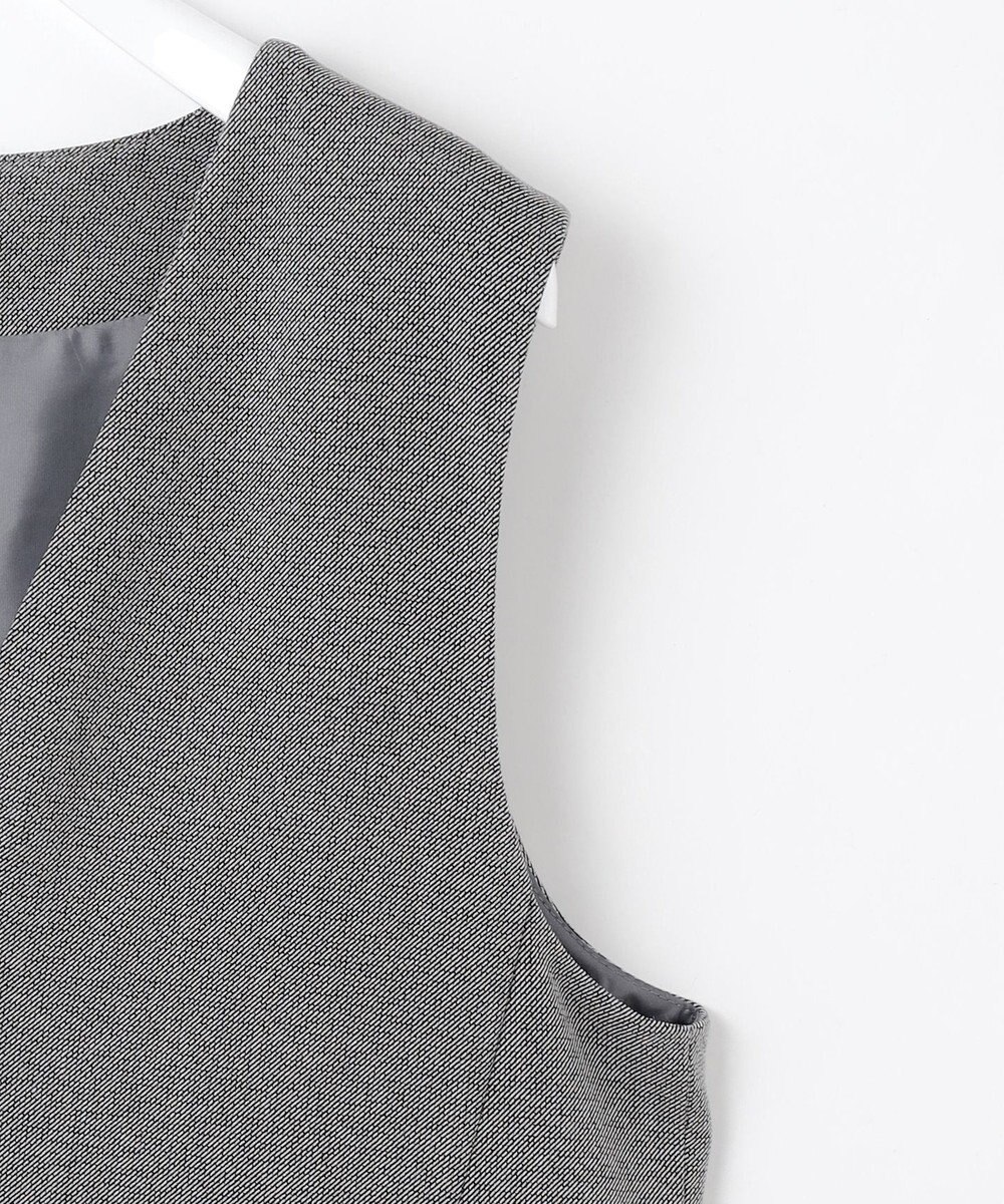 ANY SIS S ビューティサーモ2WAYストレッチ ジャンパースカート 