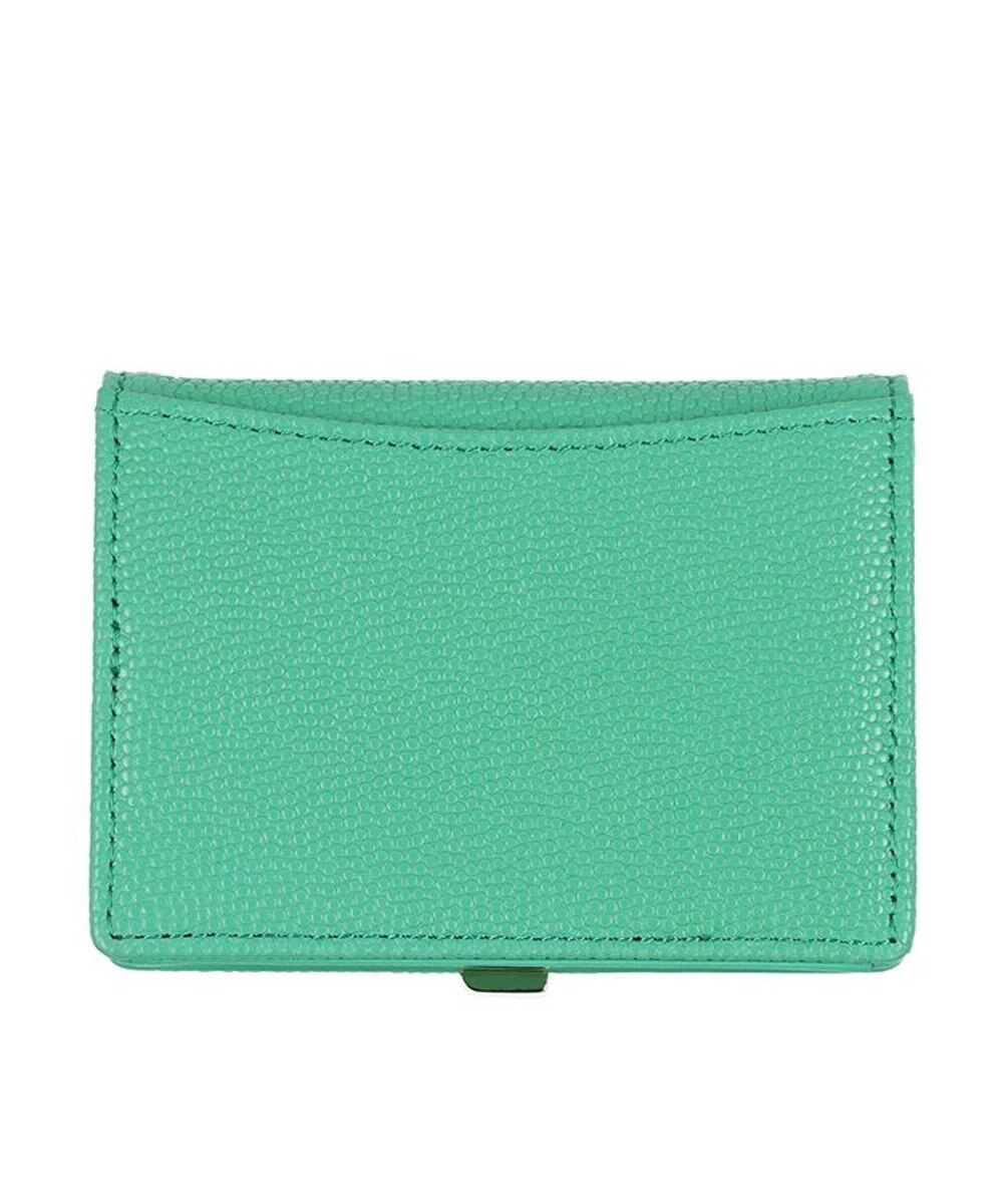 LANVIN en Bleu エルヴィー BOX小銭入れ 