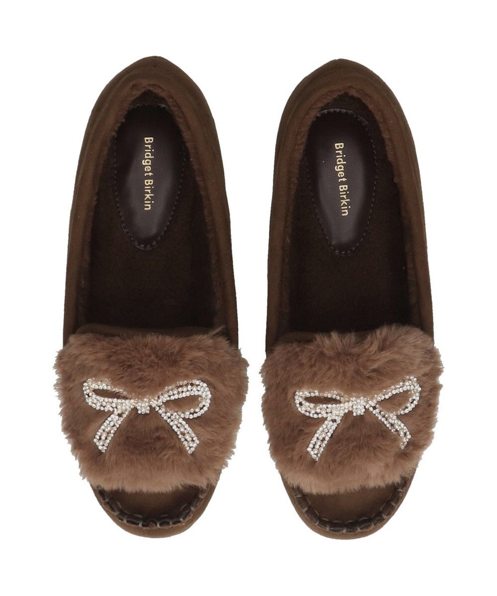 Bridget Birkin 【Bridget Birkin】キラキラリボンムートンシューズ 
