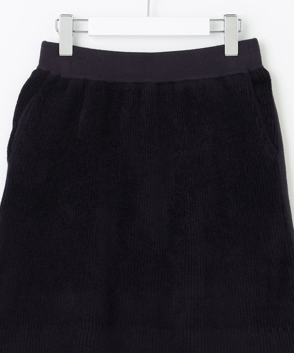 23区GOLF セットアップ可【WOMEN】ストレッチモール ニット スカート 