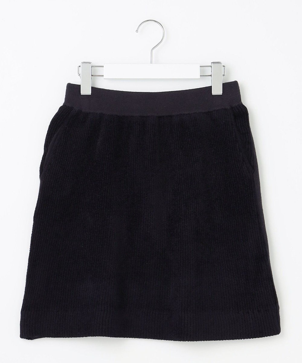 23区GOLF セットアップ可【WOMEN】ストレッチモール ニット スカート 