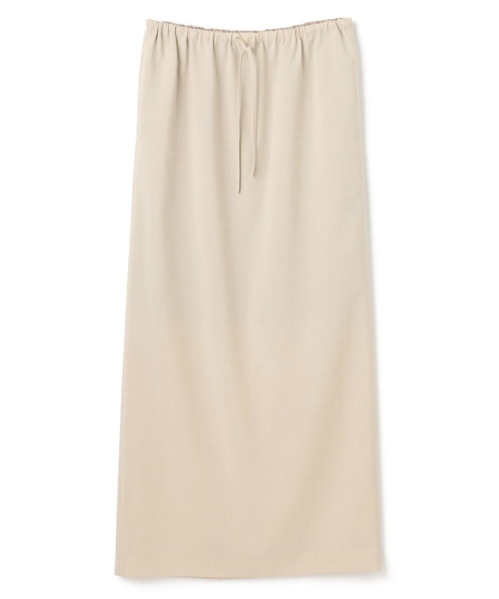 BEIGE， 【洗える/接触冷感/速乾/UVケア対応・Precious 8月号掲載】BATEAU / イージーウエストIラインロングスカート 