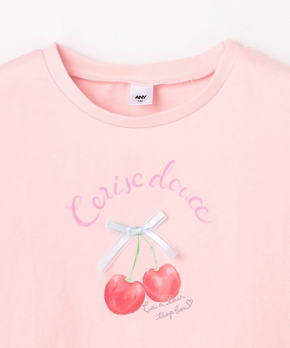 ANY KIDS 【綿100%】オーバーサイズ 半袖Tシャツ 