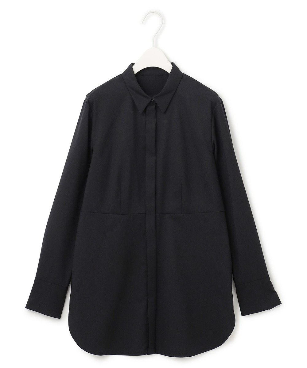 ICB L 【洗える】 TWブロード シャツ 