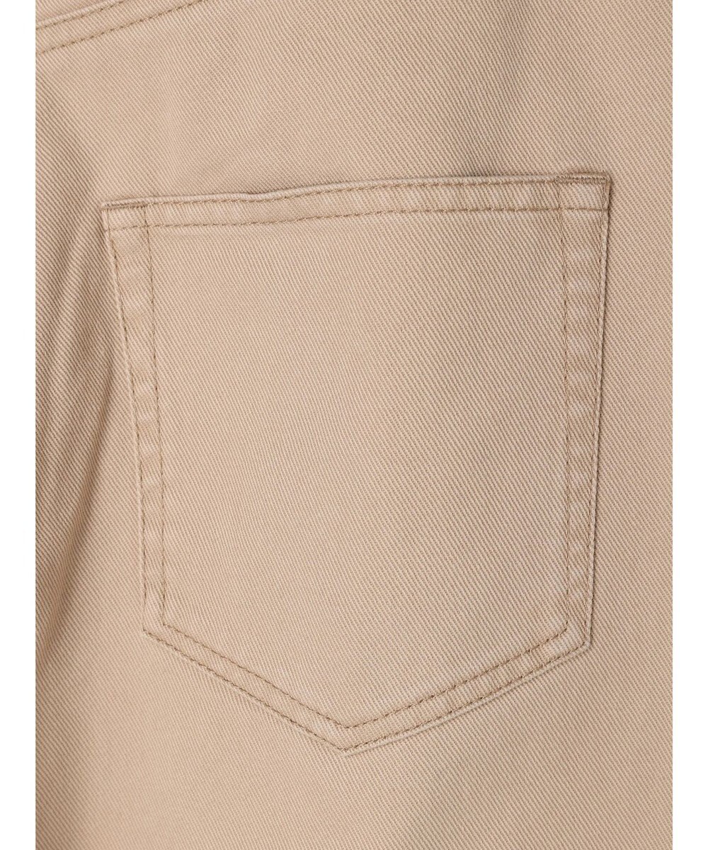 earth music&ecology コットンツイルバギーパンツ 