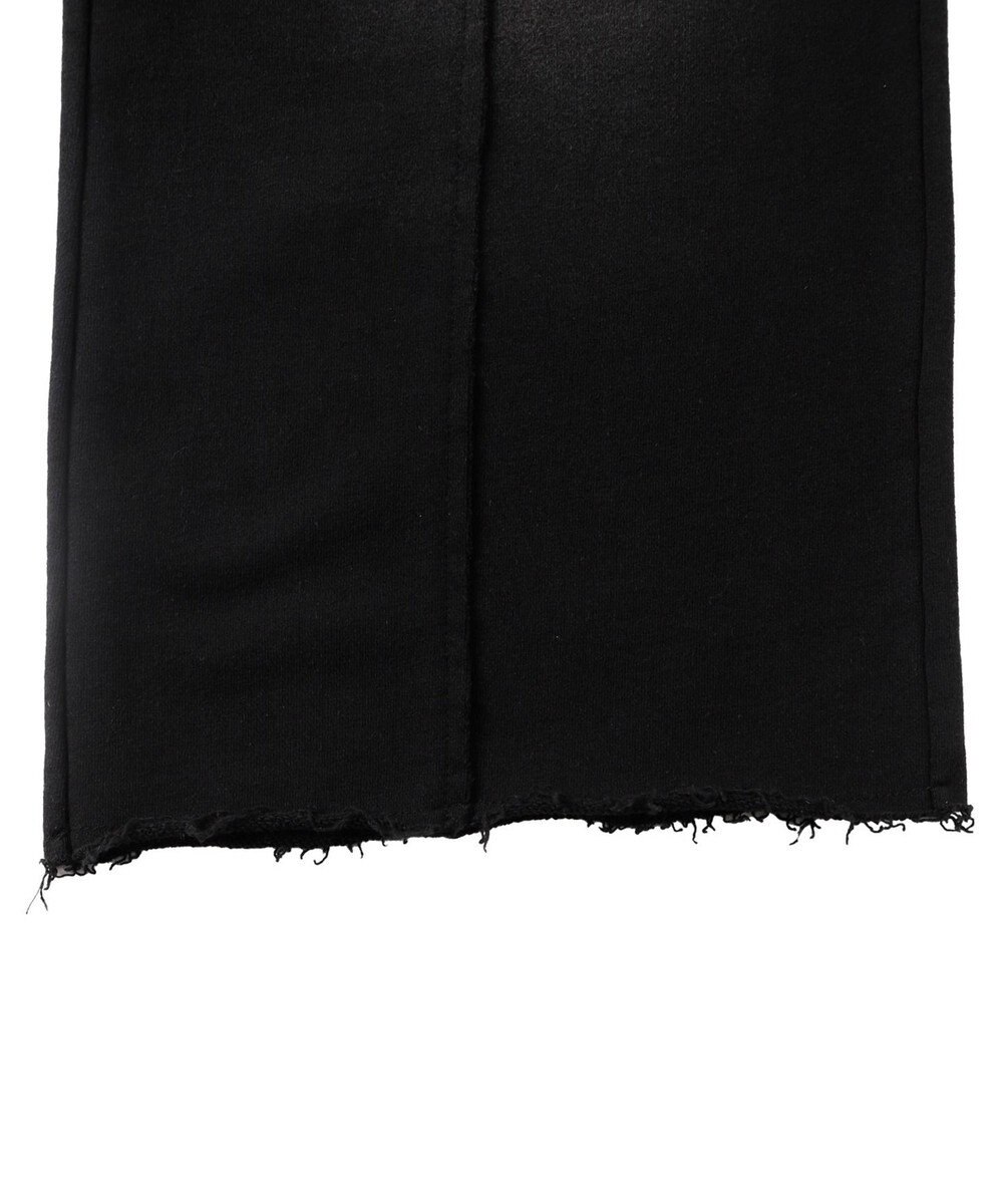 WEGO 【ウエストゴム】ヴィンテージウォッシュスウェットワイドパンツ 