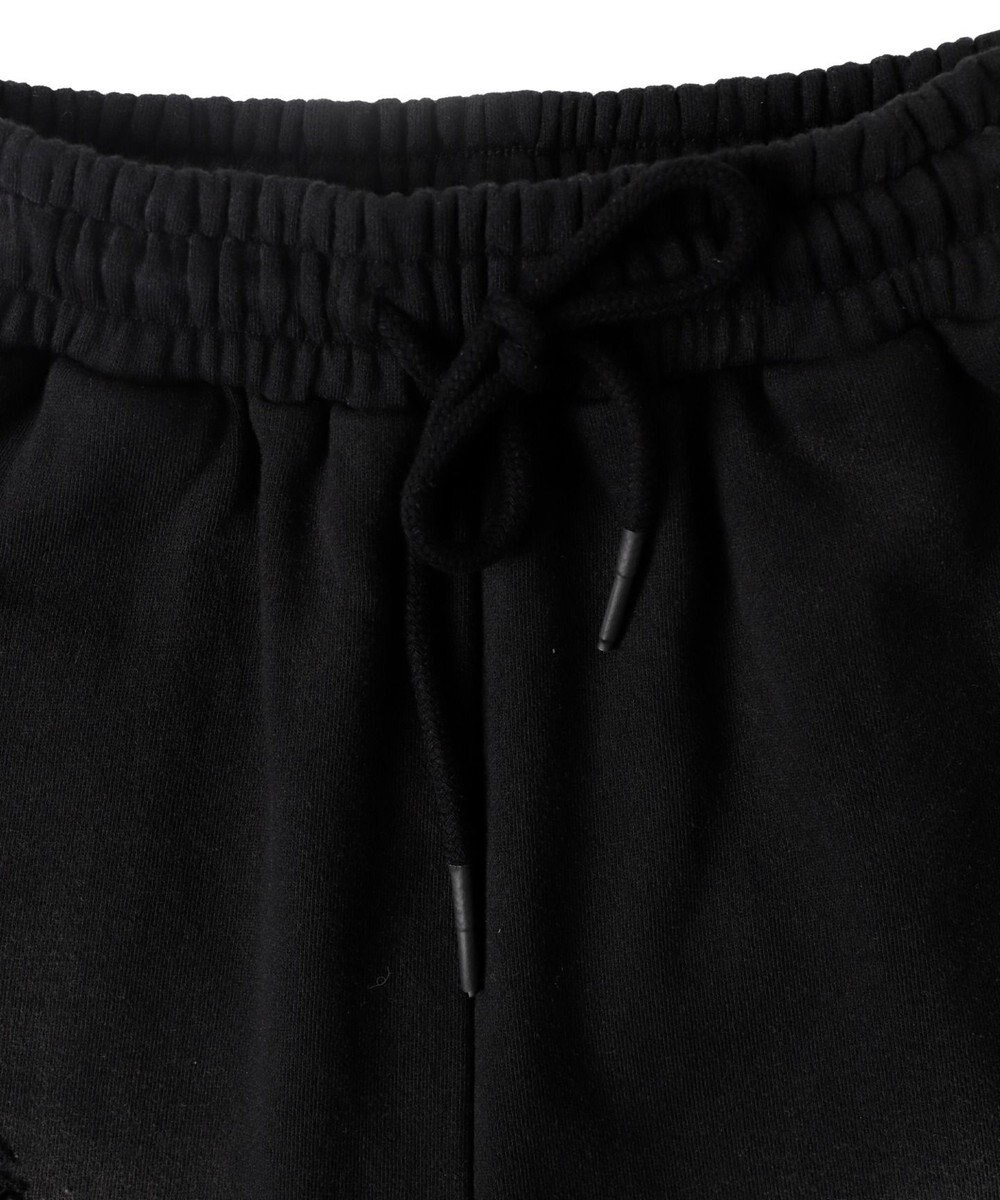 WEGO 【ウエストゴム】ヴィンテージウォッシュスウェットワイドパンツ 