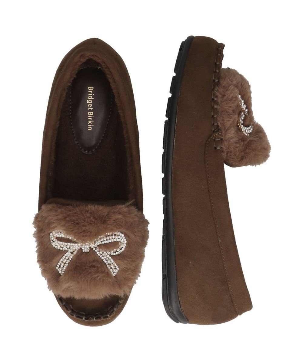 Bridget Birkin 【Bridget Birkin】キラキラリボンムートンシューズ 