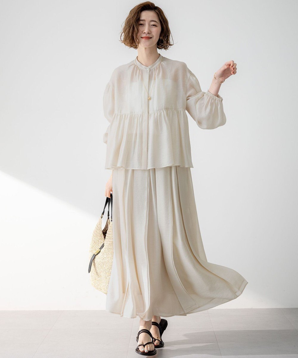 23区 【Oggi5月号掲載】メタルトップ ネックレス 