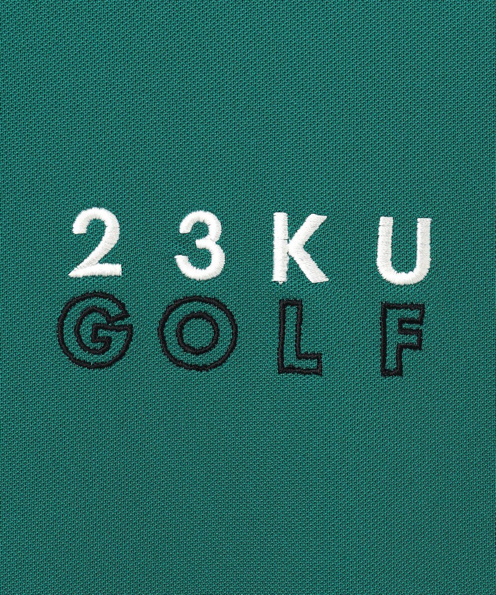 23区GOLF 【WOMEN】ベアカノコ 半袖ポロシャツ 