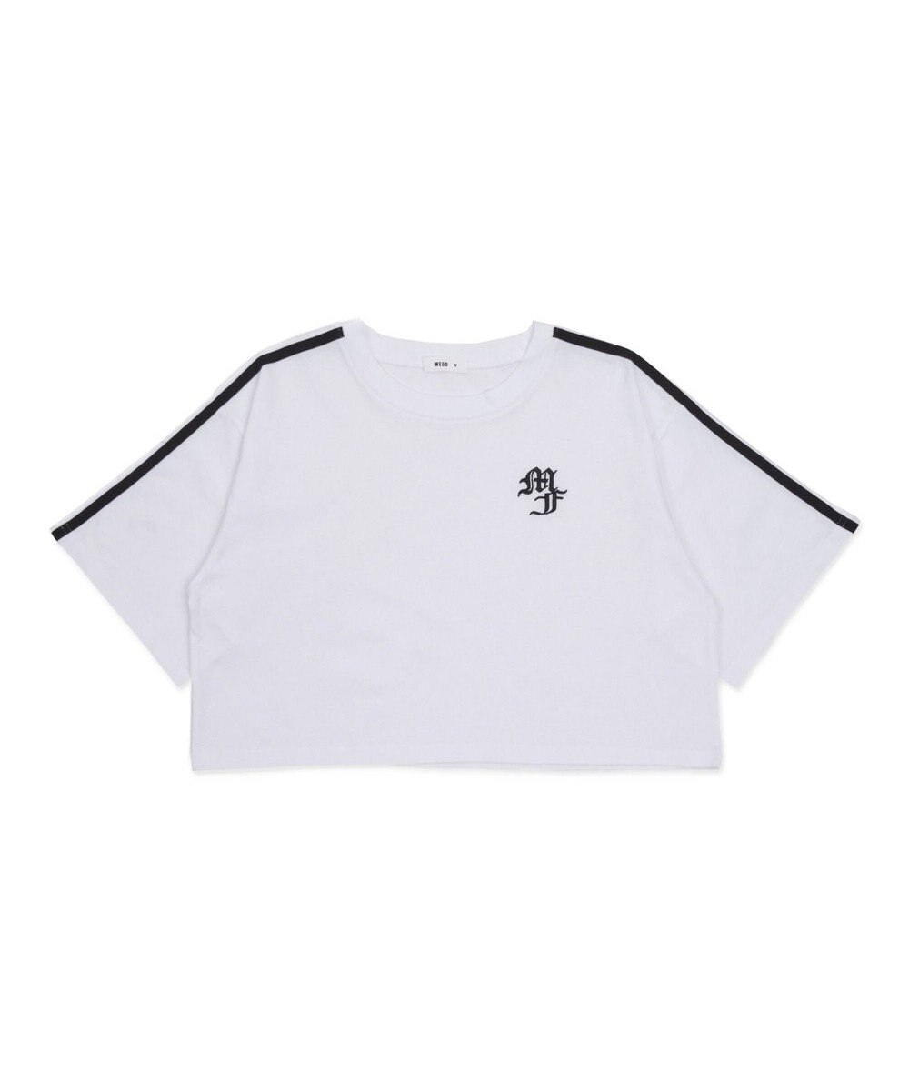 WEGO 2ラインショートT 
