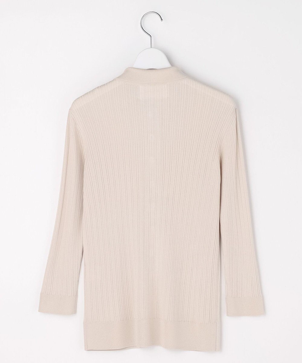 自由区 【カトリエムブーケ】Cotes melangees a la soie ボタンフロントトップス 