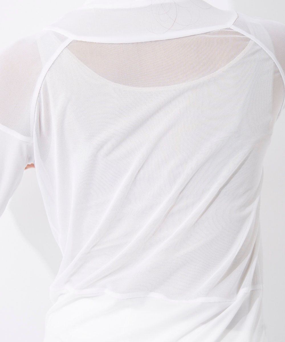 FILA GOLF／marie claire 【Marie claire sports】ハイネックメッシュアンダーシャツ 