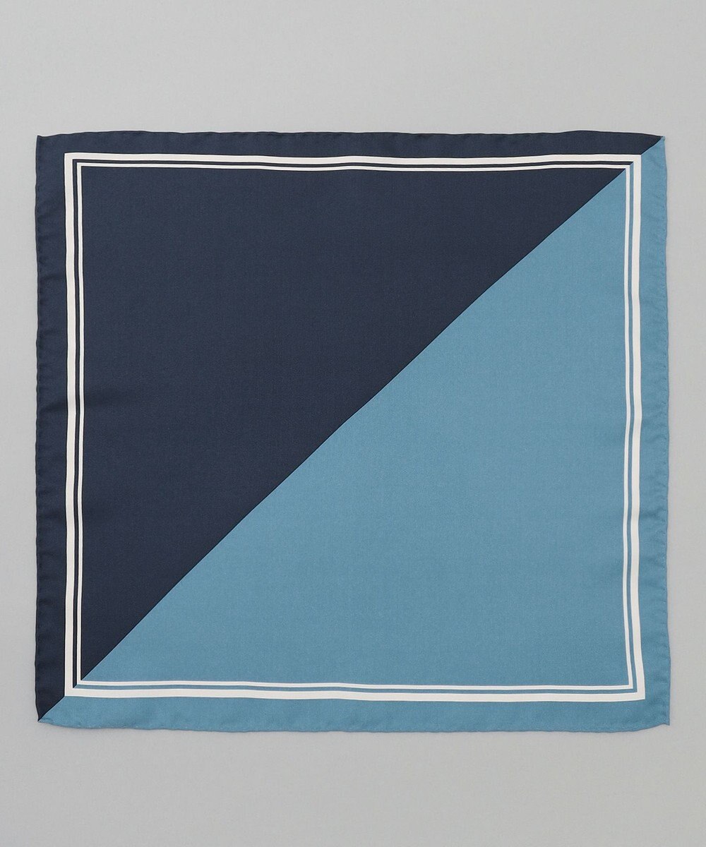 GOTAIRIKU 【日本製】シルク100% ポケットチーフ_25年春夏限定色 