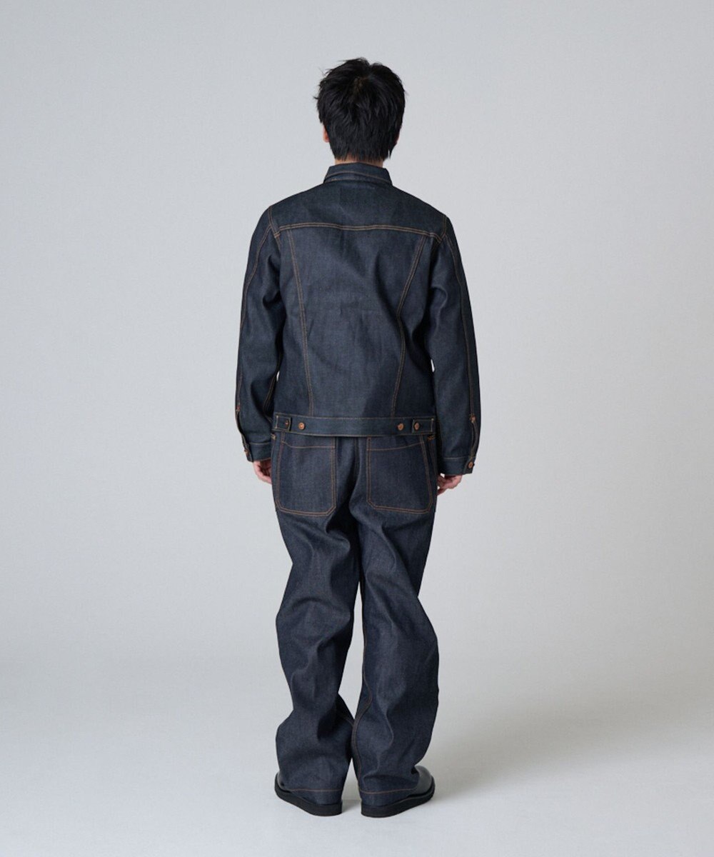 Ripo trenta anni 【ブランド人気】3RD TYPE RIGID DENIM JACKET デニムジャケット 