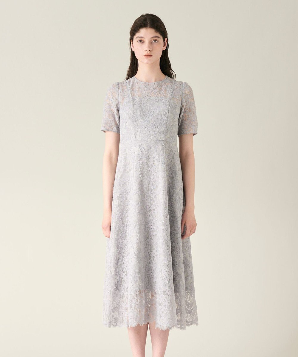 GRACE CONTINENTAL コードレースフレアドレス 