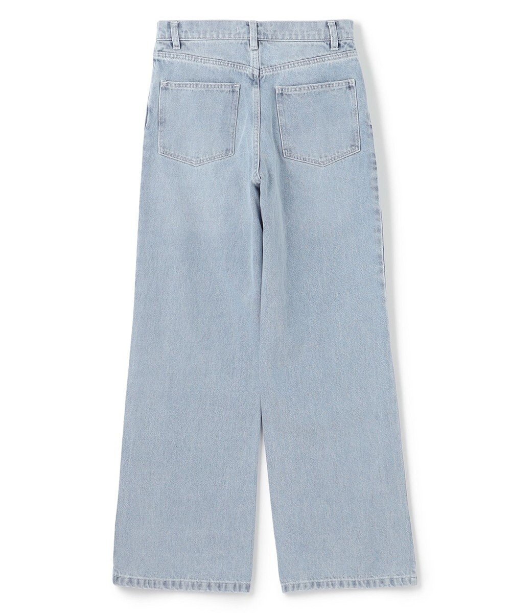 BEIGE， 【洗える】VICTOR / ストレートデニム 