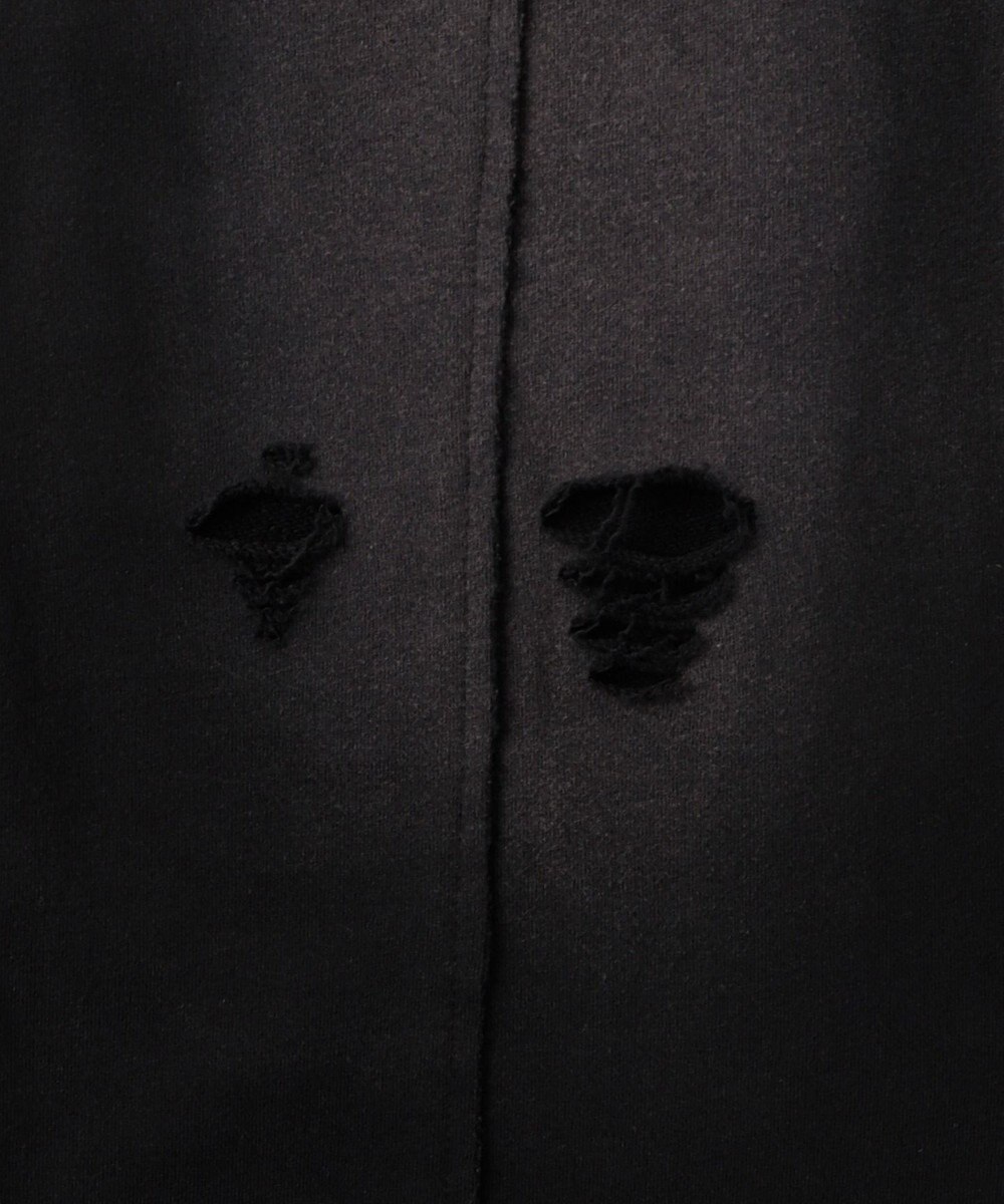 WEGO 【ウエストゴム】ヴィンテージウォッシュスウェットワイドパンツ 