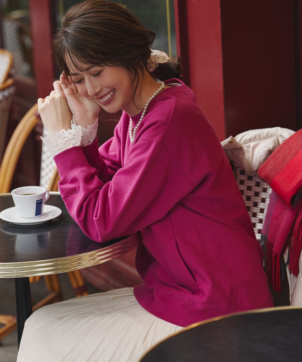 23区 L 【「アイスの実」とおそろいカラーあり】カラー スウェット 