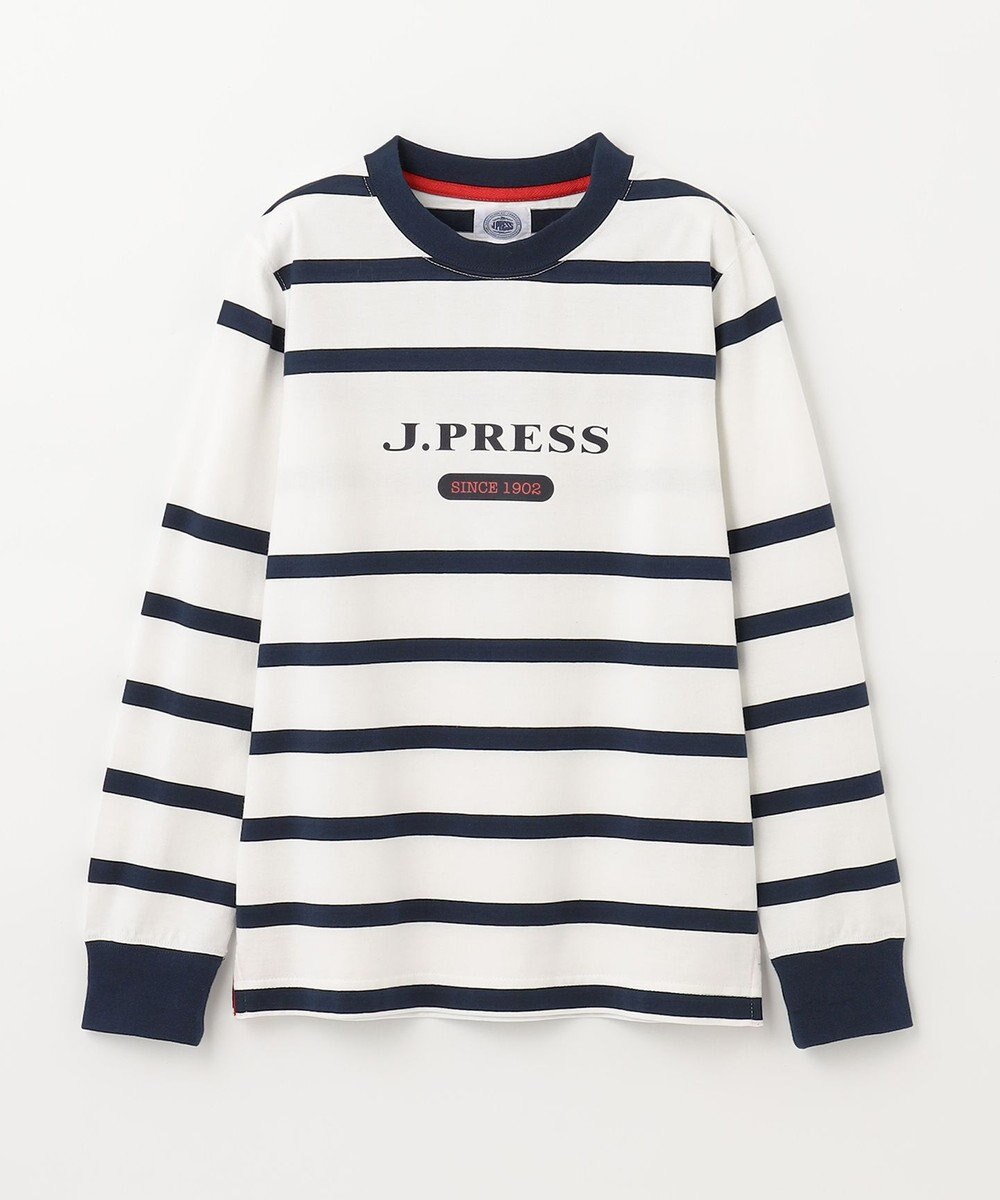 J.PRESS KIDS 【110-130cm】ボーダー カットソー 