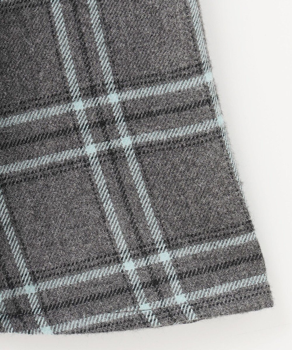 ANY KIDS チェック柄 ジャンパースカート 