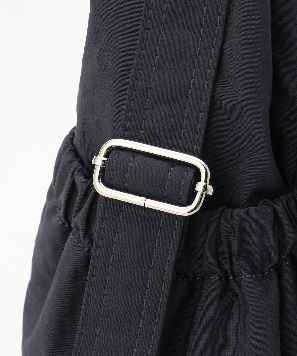 LA BAGAGERIE 【MONICA】クリンクルナイロン　ドロスト2WAYバッグ 