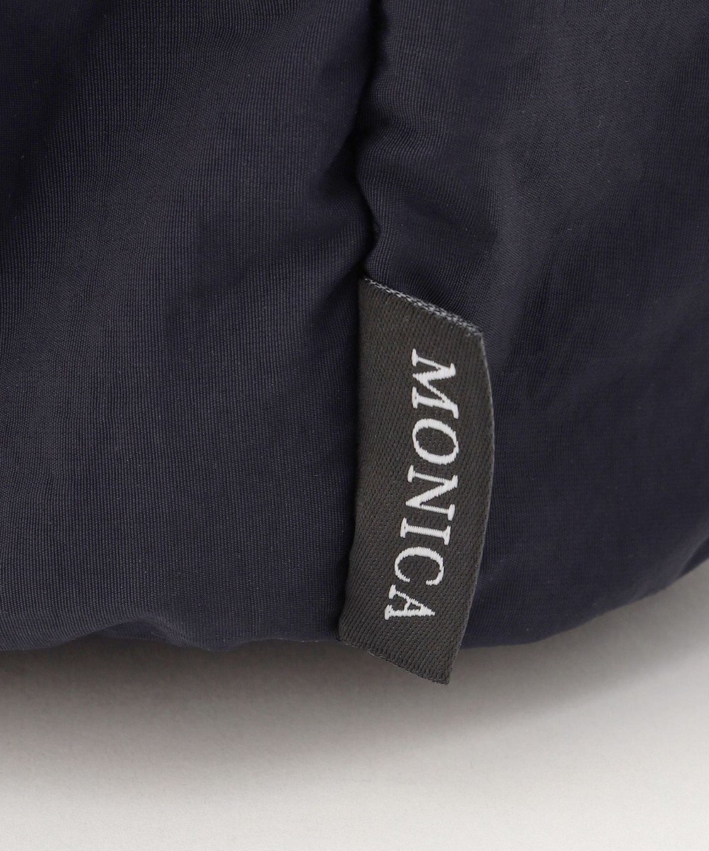 LA BAGAGERIE 【MONICA】クリンクルナイロン　ドロスト2WAYバッグ 