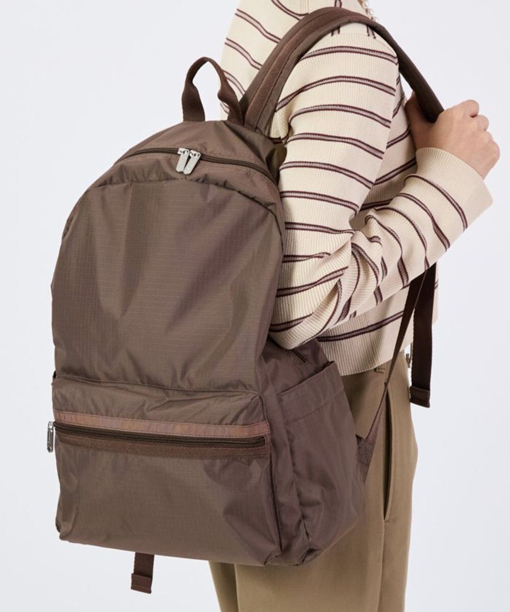 LeSportsac CLASSIC EVERYDAY BP/ダークチョコレート 