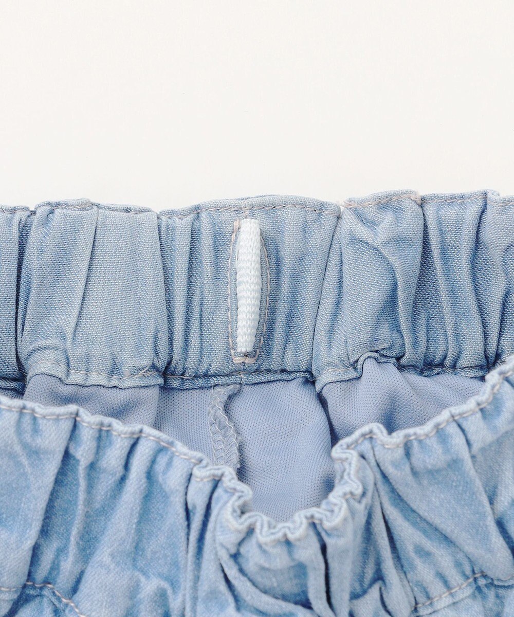 ANY KIDS 【洗濯機可能】プリーツ ミニスカパン 